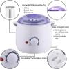 Candle Melting Pot, Wax Heater Wax-melt Machine, Fast Melting Wax/Temperature Controllable/mild and Non-irritating, for Skin Care and Full Body Hair Removal, for Home, Beauty Salon view 3