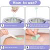 Candle Melting Pot, Wax Heater Wax-melt Machine, Fast Melting Wax/Temperature Controllable/mild and Non-irritating, for Skin Care and Full Body Hair Removal, for Home, Beauty Salon view 4
