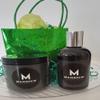 MANBREW Mens Face and Body Lotion Gift Set - two 4 oz. Best hydrating lotions using natural ingredients using fun BOLD SCENTS. Made in USA. (Classic Vanilla) view 1