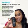 Hair Building Fibers, 15G, with BONUS Pump Applicator, Hairline Comb and 3 Nozzles, Hair and Hairline Filler Kit For Men and Woman (Auburn) view 2