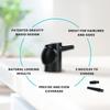 Hair Building Fibers, 15G, with BONUS Pump Applicator, Hairline Comb and 3 Nozzles, Hair and Hairline Filler Kit For Men and Woman (Auburn) view 3