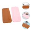 Angoily 2pcs Silicone Makeup Brush Storage Bag Portable Travel Cosmetic Organizer for Lipstick and Brushes for Women and Girls view 2