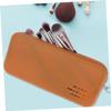 Angoily 2pcs Silicone Makeup Brush Storage Bag Portable Travel Cosmetic Organizer for Lipstick and Brushes for Women and Girls view 3