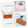 Angoily 2pcs Silicone Makeup Brush Storage Bag Portable Travel Cosmetic Organizer for Lipstick and Brushes for Women and Girls view 4
