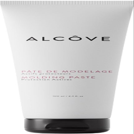 Alcve - Molding Paste - all Hair Types - Matte - Flexible Control, Definition, and texture - Medium Hold - Long-lasting - Pomegranate Seed and Mango Extract - 3.4 oz
