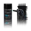 Hair Building Fibers, 15G, with BONUS Pump Applicator, Hairline Comb and 3 Nozzles, Hair and Hairline Filler Kit For Men and Woman (Medium Brown)