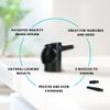 Hair Building Fibers, 15G, with BONUS Pump Applicator, Hairline Comb and 3 Nozzles, Hair and Hairline Filler Kit For Men and Woman (Medium Brown) view 3