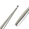 Cuticle Pusher Cuticle Cutter Dead Skin Remover Stainless Steel Cuticle Trimmer Tool for Nail Edges Cuticle view 3