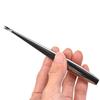 Cuticle Pusher Cuticle Cutter Dead Skin Remover Stainless Steel Cuticle Trimmer Tool for Nail Edges Cuticle view 4