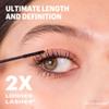 Annabelle Skinny Mascara, Black, Award-Winning Mascara, New Eco-Friendly Packaging, Ultimate Length & Definition, Microscopic & Ultra-Precise Brush, Hypoallergenic, 0.13 fl oz view 2