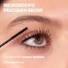 Annabelle Skinny Mascara, Black, Award-Winning Mascara, New Eco-Friendly Packaging, Ultimate Length & Definition, Microscopic & Ultra-Precise Brush, Hypoallergenic, 0.13 fl oz view 4