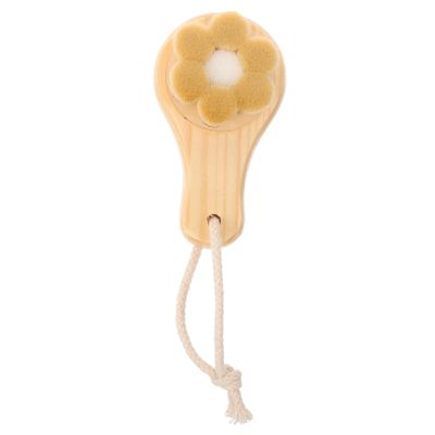 Beavorty Face Cleansing Brush Handle Soft Bristles for Gentle Exfoliation Deep Cleansing Pores Removes Makeup and Blackheads for Daily Skincare Routine