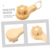 Beavorty Face Cleansing Brush Handle Soft Bristles for Gentle Exfoliation Deep Cleansing Pores Removes Makeup and Blackheads for Daily Skincare Routine view 2