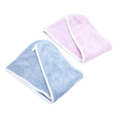Beavorty 2pcs Head Wraps for Women Hair Drying Turban Absorbent Hair Towels for Wet Fast Drying Wraps