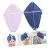 Beavorty 2pcs Head Wraps for Women Hair Drying Turban Absorbent Hair Towels for Wet Fast Drying Wraps view 2