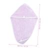 Beavorty 2pcs Head Wraps for Women Hair Drying Turban Absorbent Hair Towels for Wet Fast Drying Wraps view 3