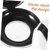 Angoily Travel Container Toiletry Makeup Loose Powder Travel Box Sponge Holder view 2