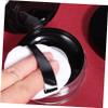 Angoily Travel Container Toiletry Makeup Loose Powder Travel Box Sponge Holder view 3