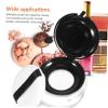 Angoily Travel Container Toiletry Makeup Loose Powder Travel Box Sponge Holder view 4