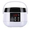 Candle Melting Pot, DIY Electric Wax Melting Container, Temperature Adjustable, 360 Circulation Heating, Intelligent Temperature Control, for Wax Blockswax Beans romatherapy Wax nned Wax view 1