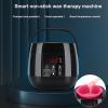 Candle Melting Pot, DIY Electric Wax Melting Container, Temperature Adjustable, 360 Circulation Heating, Intelligent Temperature Control, for Wax Blockswax Beans romatherapy Wax nned Wax view 4