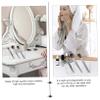 2 Pcs Acrylic Storage Tube Makeup Organizer Cosmetic Brush Holder Makeup Brush Holder Stationery Holder Cosmetic Storage Container Lipstick Storage Case Stationery Storage Bucket view 2