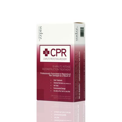 SUDZZFX Hair Reconstruction Treatment - Deep Penetrating Hair Mask for Damaged Hair - 8 Fluid Ounces