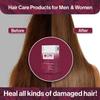 SUDZZFX Hair Reconstruction Treatment - Deep Penetrating Hair Mask for Damaged Hair - 8 Fluid Ounces view 2