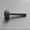 A+Elite Barrel Genuine Diamond Bur 3/32" Stainless Steel Podiatry Chiropody Pedicure Manicure Nail Reduction Drill Bit view 1