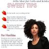 Ecoslay Jello Shot Gel - Extra Firm, Strong Hold Gel - Aloe & Okra Formula - Perfect For Kinky Curly Hair, Type 4c - Ideal for Women's Curly Hair Styling Needs - Hold Can Last Up To 7+ Days - 8oz view 3