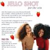 Ecoslay Jello Shot Gel - Extra Firm, Strong Hold Gel - Aloe & Okra Formula - Perfect For Kinky Curly Hair, Type 4c - Ideal for Women's Curly Hair Styling Needs - Hold Can Last Up To 7+ Days - 8oz view 4