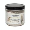 Juniper Ridge Redwood Mist Bath Salts - Natural Aromatic Soaking Salt Blend with Steam-Distilled Essential Oils & Botanicals - Paraben, Phthalate, Dye, Cruelty, & Preservative Free - 12oz Glass Jar view 1
