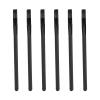 Eyebrow Brushes, Multifunctional Eye Makeup Concealer Brush Kit with Angled Brow Brush, Synthetic Fiber, 6 Pieces, for Filling, Lining, Mascara, Portable and Practical view 1