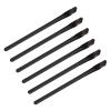 Eyebrow Brushes, Multifunctional Eye Makeup Concealer Brush Kit with Angled Brow Brush, Synthetic Fiber, 6 Pieces, for Filling, Lining, Mascara, Portable and Practical view 3