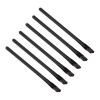Eyebrow Brushes, Multifunctional Eye Makeup Concealer Brush Kit with Angled Brow Brush, Synthetic Fiber, 6 Pieces, for Filling, Lining, Mascara, Portable and Practical view 4