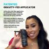 Hair Building Fibers, 15G, with BONUS Pump Applicator, Hairline Comb and 3 Nozzles, Hair and Hairline Filler Kit For Men and Woman (Sandy Blonde) view 2