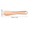 VOCOSTE 3 Pcs Makeup Spatula Mini Spoon, Eye Cream Massage Sticks Beauty Scoop, for Facial Cosmetic Face Cream, Heart Shape 2.36"x0.49", Rose Gold Tone view 4