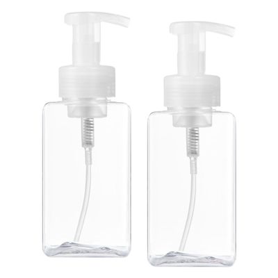 PRETYZOOM 2pcs Foaming Soap Dispenser Foamer Bottle Hand Soap Dispenser Foam Pump Bottle Foaming Hand Soap s Wash Liquid Empty Foam