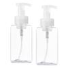 PRETYZOOM 2pcs Foaming Soap Dispenser Foamer Bottle Hand Soap Dispenser Foam Pump Bottle Foaming Hand Soap s Wash Liquid Empty Foam view 1