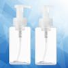 PRETYZOOM 2pcs Foaming Soap Dispenser Foamer Bottle Hand Soap Dispenser Foam Pump Bottle Foaming Hand Soap s Wash Liquid Empty Foam view 3