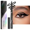 Ofanyia Matte Black Gel Eyeliner Pencil - Long-lasting Waterproof, Highly Pigmented, Smudge Proof, Easy To Color (05# Black) view 1