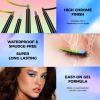 Ofanyia Matte Black Gel Eyeliner Pencil - Long-lasting Waterproof, Highly Pigmented, Smudge Proof, Easy To Color (05# Black) view 4