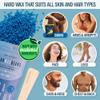 Tress Wellness Blue Warmer Kit with White Wax Metling Bowl and Bikini Wax view 2