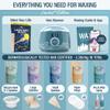 Tress Wellness Blue Warmer Kit with White Wax Metling Bowl and Bikini Wax view 3