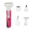 Cqxfsgr Electric Razor for Women 5 in 1 Removal for Body Nose Hair Trimmer Face Shavers Eyebrow Legs Armpit Bikini Area Pubic Underarms view 1