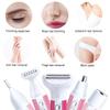 Cqxfsgr Electric Razor for Women 5 in 1 Removal for Body Nose Hair Trimmer Face Shavers Eyebrow Legs Armpit Bikini Area Pubic Underarms view 4