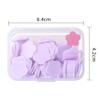 100/1000 Sheets Disposable Paper Soap Hand Wash Bath Toiletry Soap Flakes (1000pcs, blue) view 2
