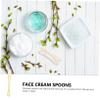 Beavorty 12pcs Cream Spoons Cosmetic Sub Package Scoops for Skincare for Hand Creams Lotions and Foundations Lightweight and Travel-friendly Tools view 3