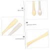 Beavorty 12pcs Cream Spoons Cosmetic Sub Package Scoops for Skincare for Hand Creams Lotions and Foundations Lightweight and Travel-friendly Tools view 4
