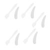 Beavorty 10pcs Makeup Spatulas for Creams Masks Reusable Cosmetic Spoons for Face Moisturizer Gel Application Travel-friendly Beauty Tools for Women and view 1